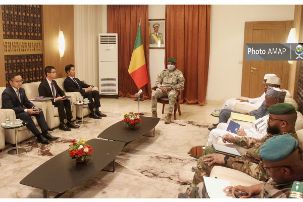 #Mali-Chine : la concrétisation des projets en mire