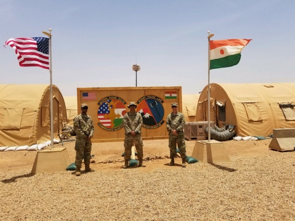#Niger : Les militaires américains basés à Niamey ont définitivement quitté le pays