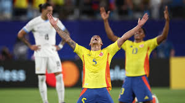 #Copa America : La Colombie rejoint l’argentine en finale