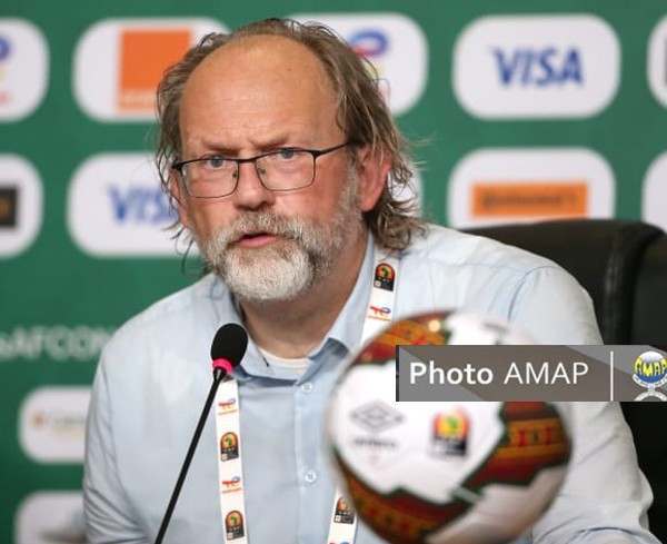 CAN 2025 : Tom Saintfiet, «Je suis fier de mes joueurs»