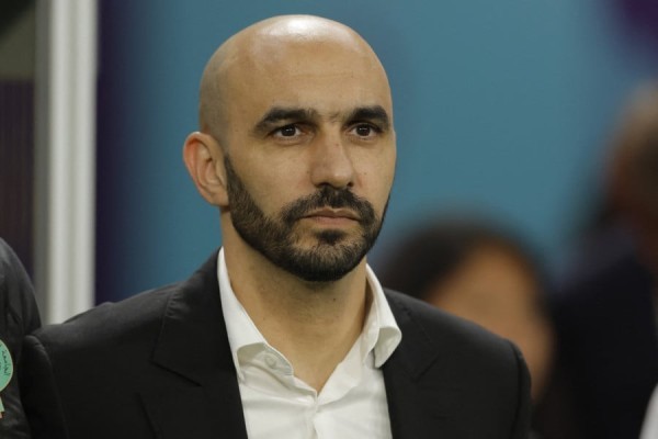 Walid Regragui : «Nous voulons entrer dans l’histoire»