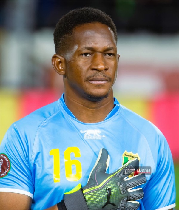 Djigui Diarra, gardien des Aigles : «Nous allons revenir en force»