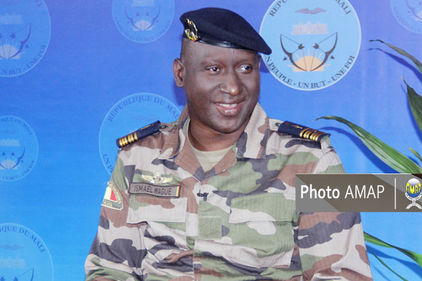#Mali : Colonel-Major Ismaël Wagué : «La CMA et une partie de la plateforme se sont rendues inéligibles au processus de paix»