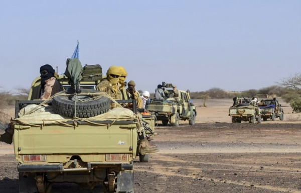 #Mali : L'aviation malienne neutralise une vingtaine de terroristes à N’Dola (Niono)