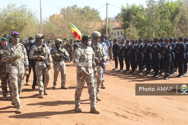 #Mali : Élèves commissaires de police : La 19è promotion  baptisée feu lieutenant-colonel Tiékoro Bagayoko