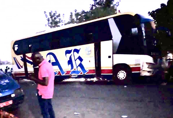 #Mali : Un bus de transport attaqué par des bandits armés