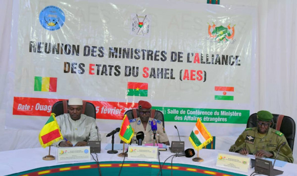 #Mali : Réunion des ministres de l’AES : Les grandes décisions de Ouagadougou