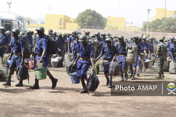 #Mali : Service militaire obligatoire : La 5è cohorte mise en route