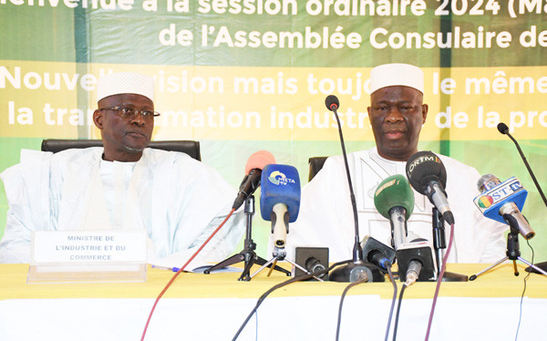 #Mali : Chambre de commerce et d’industrie du Mali : Volonté de centrer ses missions sur des investissements productifs