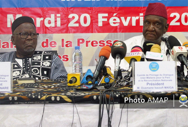 #Mali : Dialogue inter-Maliens : Dialogue du renouveau