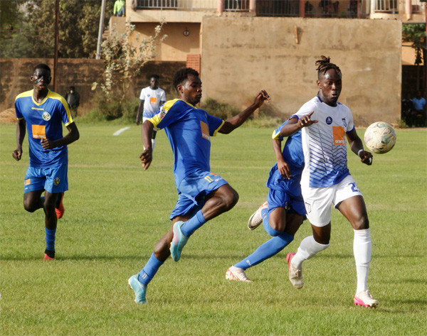 Championnat national : Le Stade malien lâche deux points