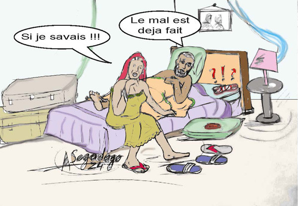 #Mali : Vie de couple : Petits secrets de femmes, gros dangers pour les hommes