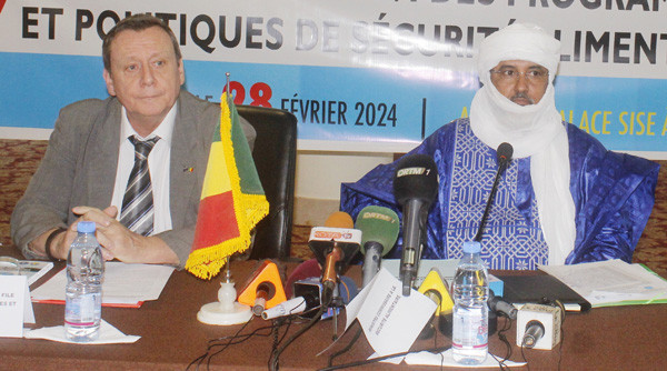 #Mali : Sécurité alimentaire : La quête de résolutions idoines