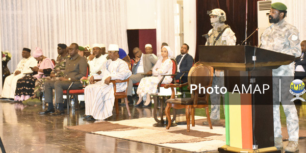 #Mali : Vœux au chef de l’État : Les présidents d’institutions saluent les succès éclatants de 2023