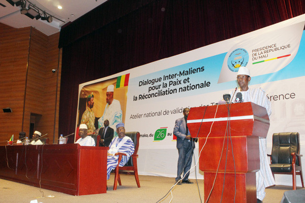 #Mali : Rapport d’étape du Comite de pilotage du Dialogue inter-Maliens : Le document remis au chef de l’État le lundi 4 mars