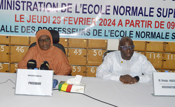 #Mali : École normale supérieure : Des progrès, mais aussi des difficultés