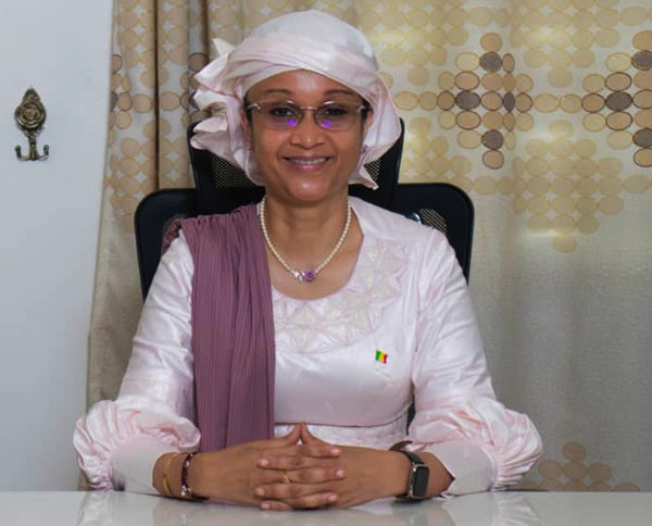 #Mali : Essor de l’entrepreneuriat féminin : La ministre Bagayoko Aminata Traoré expose sa stratégie