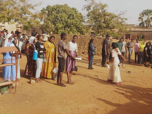 #Mali : Marche de Carême : La jeunesse catholique revit une partie de la passion du Christ