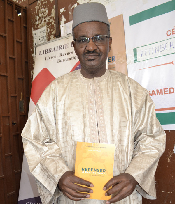 #Mali : Livre de Pr Ousmane Oumarou Sidibé : Une contribution au droit du travail