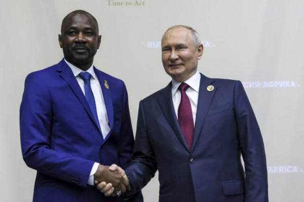 #Mali - #Russie : Le président #Goïta félicite  Poutine pour sa brillante réélection