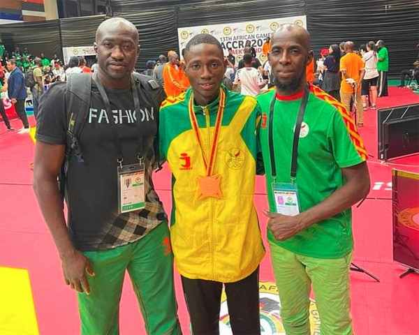 #Mali : Jeux africains : Siriman Ballo offre une première médaille au Mali