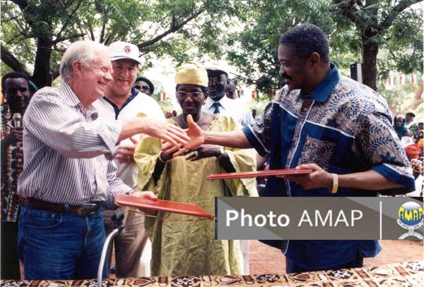 Disparition de Jimmy Carter : Le Mali perd un ami