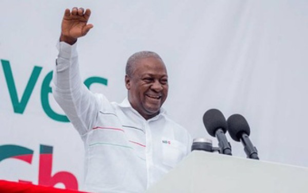 John Dramani Mahama : Un homme du sérail à la tête du Ghana