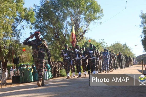 Fête de l’Armée dans les Régions