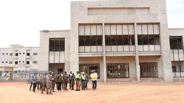 Hôpital militaire de Banancoro : Les travaux exécutés à 70%