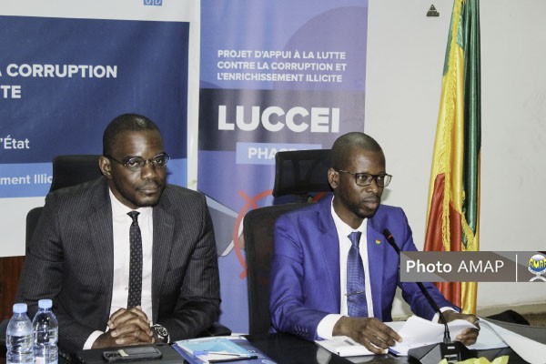 Lutte contre l’enrichissement illicite : Les acquis du  projet Luccei 2