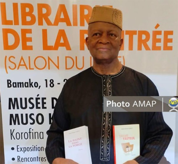 Rentrée littéraire 2025 du Mali : «La haine dans la forge» de Kabiné Bemba Diakité rafle la mise
