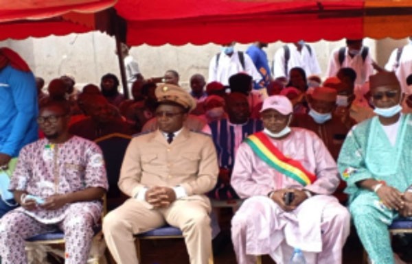 Grande mobilisation à Mopti