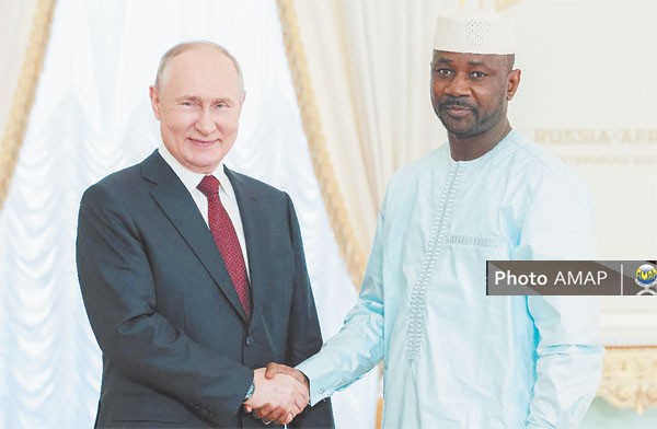 Le Président de la Transition en visite officielle à Moscou : Un rendez-vous bilatéral Mali-Russie attendu au haut niveau