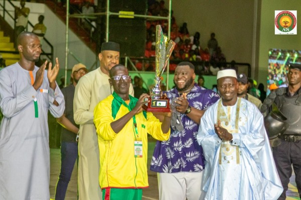 1ers Jeux de l'AES : Le Mali termine sur la première marche du podium