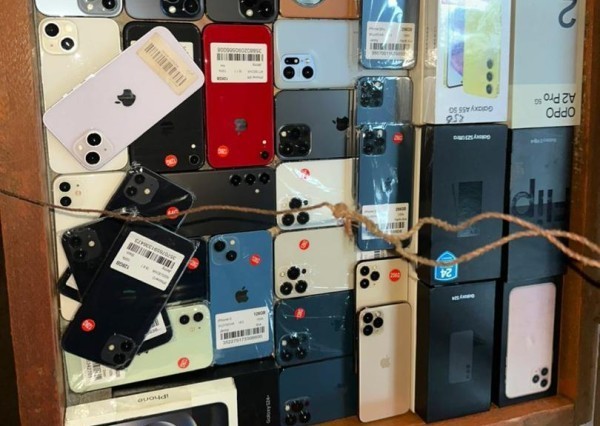 Troc de téléphones : Un business à haut risque