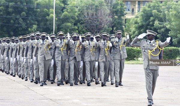 École d'application et de perfectionnements des officiers : 102 commandants d’unités prêts à être déployés sur le terrain