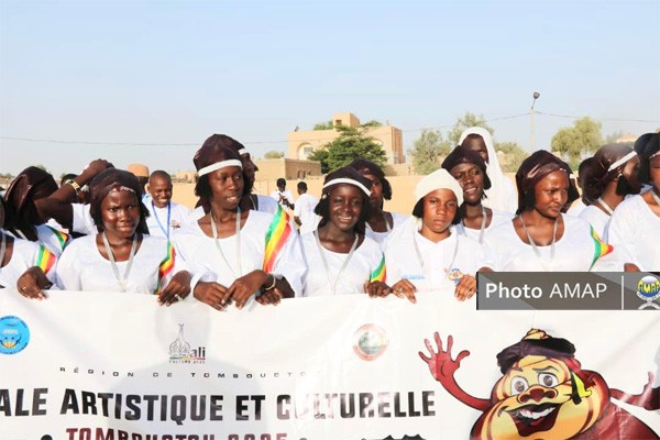Biennale artistique et culturelle : Tombouctou, la ville hôte affûte ses armes