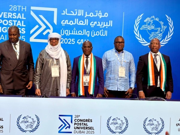 28ᵉ Congrès Postal Universel de Dubaï : Le Mali participe aux travaux