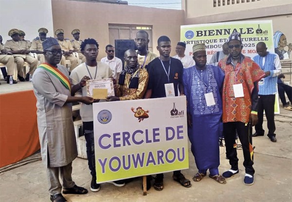 Biennale artistique et culturelle 2025 : Fin des travaux de la phase régionale de Mopti