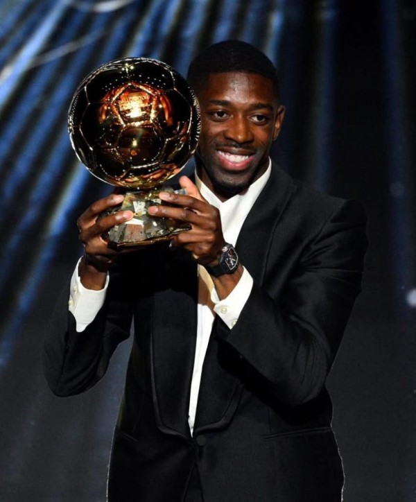 Ballon d’Or: Comment Dembélé a écrasé toute concurrence