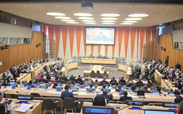 New York : L’AES dénonce un «fiasco embarrassant» de l’onu et  revendique sa souveraineté