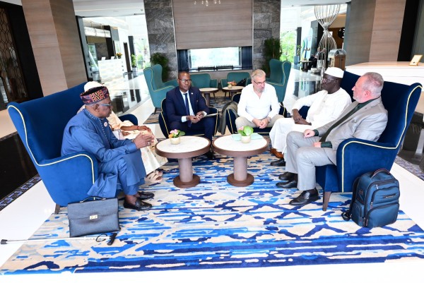 Coopération internationale : Yacouba Katilė s’entretient avec les Présidents du CES de Grèce et du Maroc