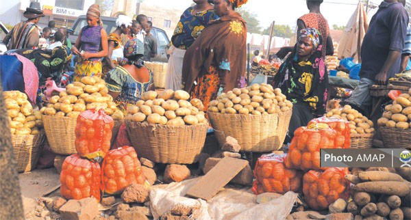 Bamako : Le marché des aliments avariés