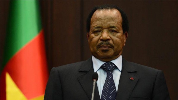 Cameroun: Paul Biya réélu pour un 8è mandat