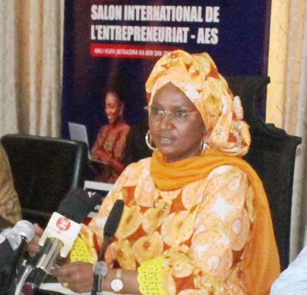 «Un salon pour toutes les populations de l’AES», dixit la ministre Oumou Sall Seck