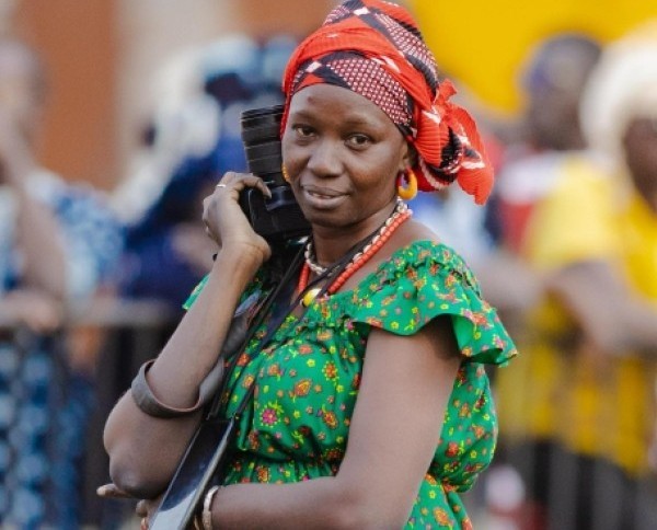 Fatoumata Dembélé : «La photographie m’a choisie»