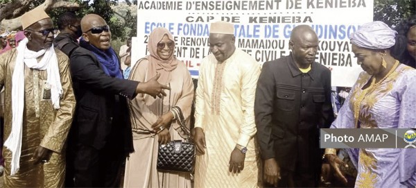 Kéniéba : Le second cycle de Guindinssou rénové à plus de 7 millions de Fcfa