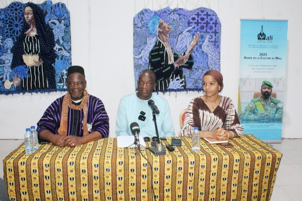 Année de la culture : Le plaidoyer pour la création