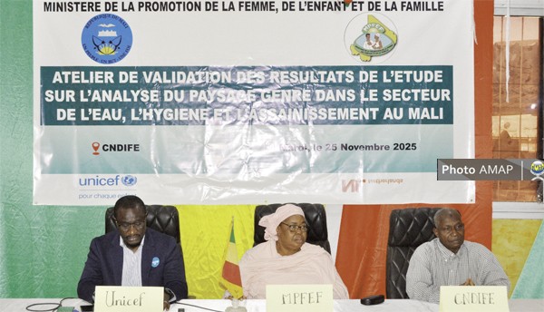 Secteur de l’eau, l’hygiène et l’assainissement : Nécessaire amélioration de l’accès à l’assainissement de base