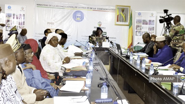 PCRSS et Malidenko : Des progrès substantiels et hautement encourageants